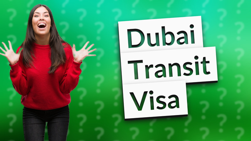 Dubai Transit Visa