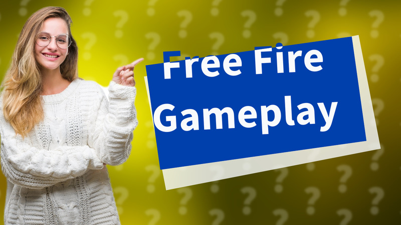 Free Fire Gameplay
