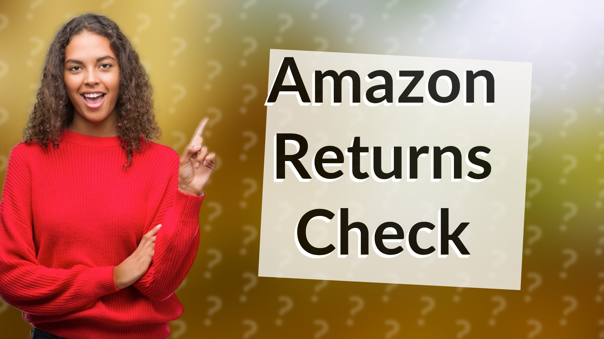 Amazon Returns Check