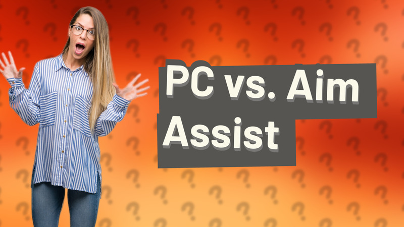 PC vs. Aim Assist
