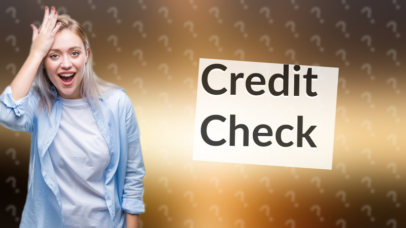 Credit Check