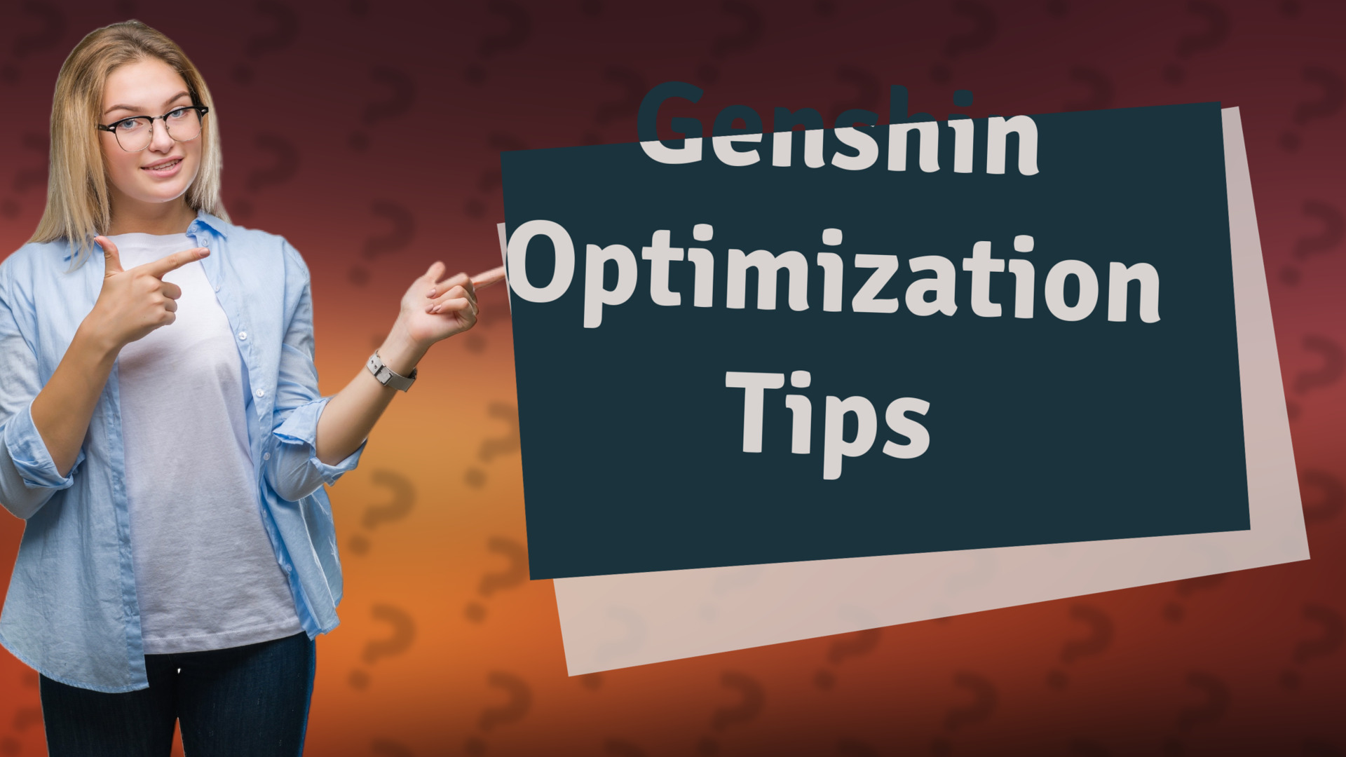 Genshin Optimization Tips