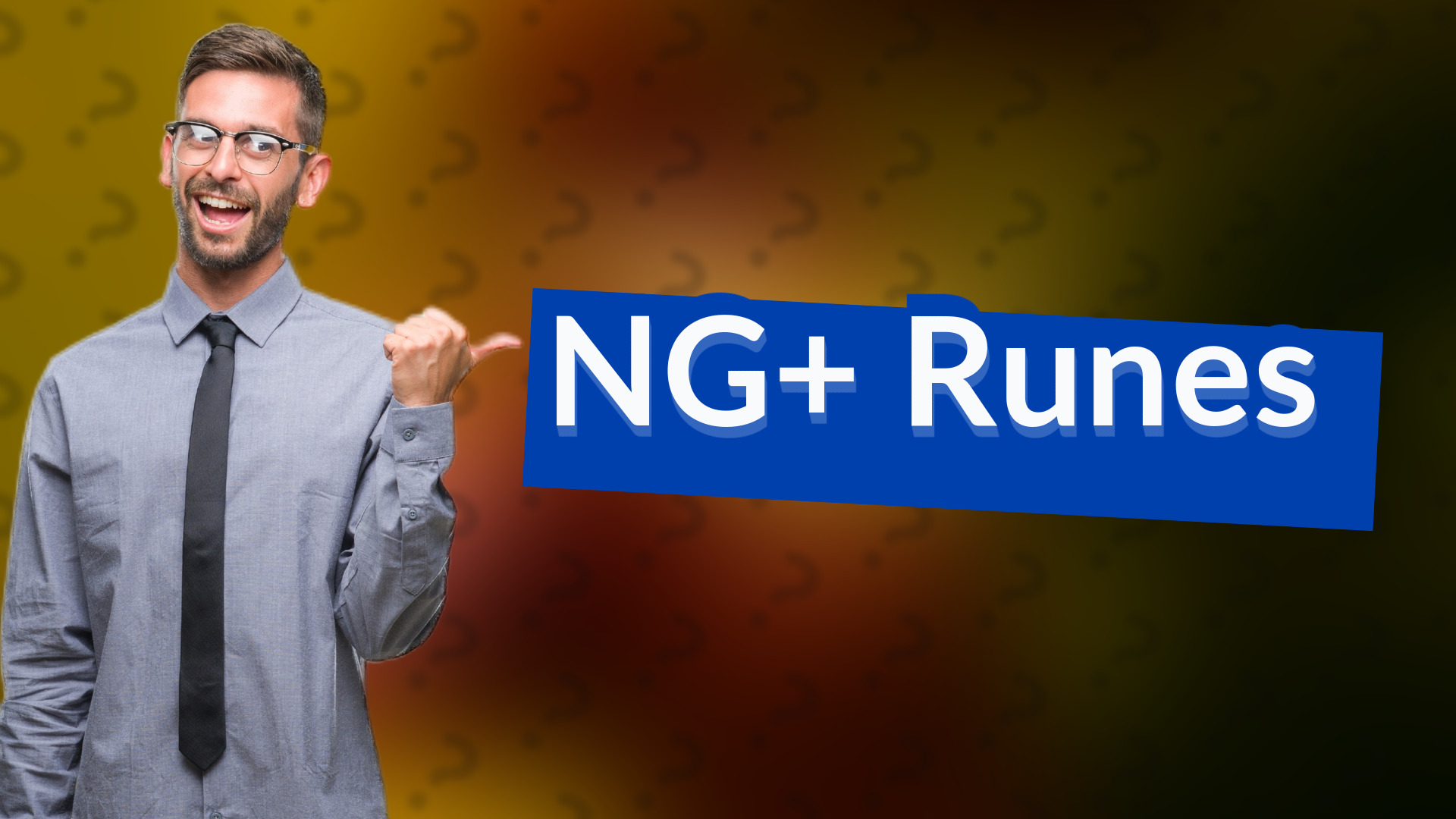 NG+ Runes