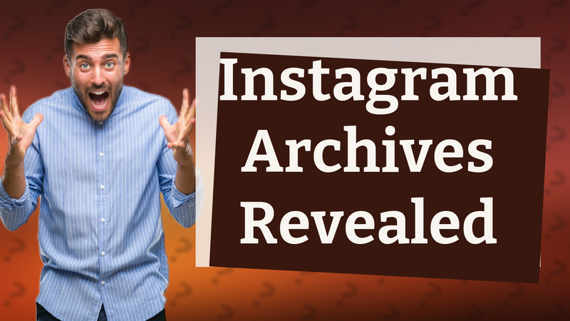 Instagram Archives Revealed