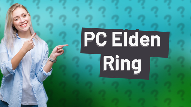PC Elden Ring