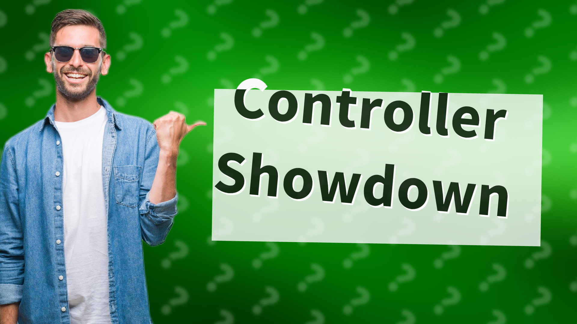 Controller Showdown