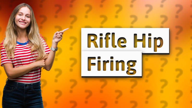 Rifle Hip Firing