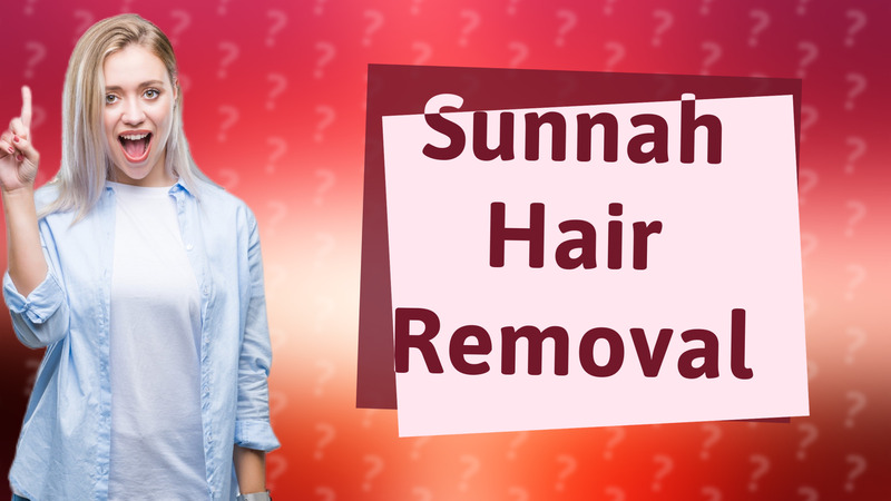 Sunnah Hair Removal