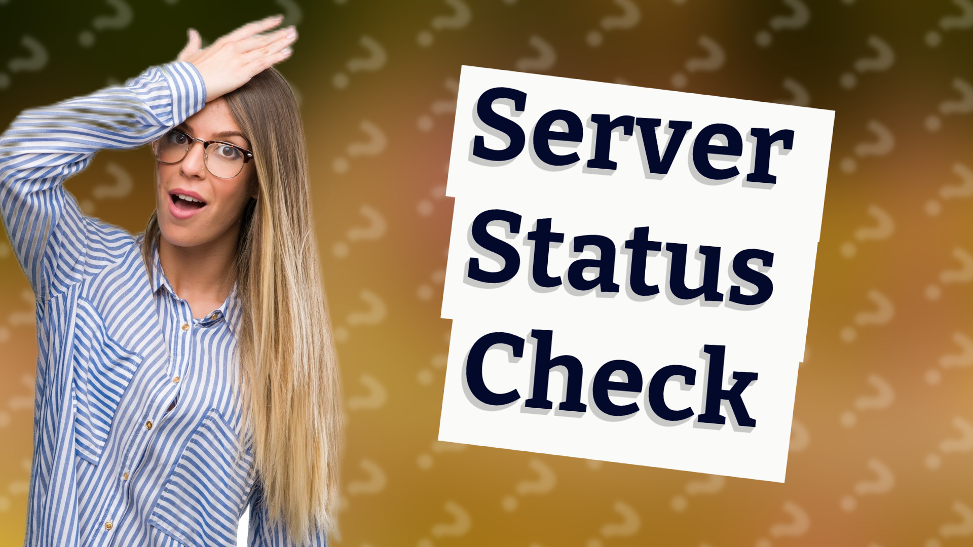 Server Status Check