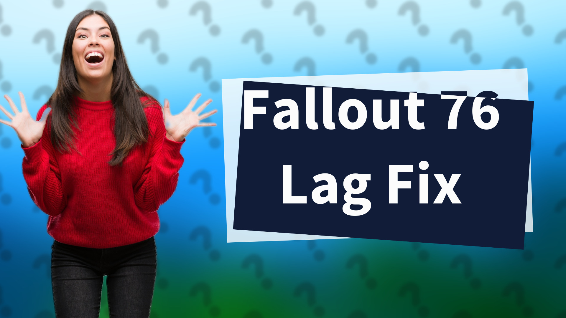 Fallout 76 Lag Fix