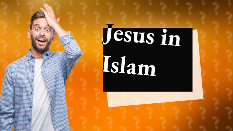 Jesus in Islam