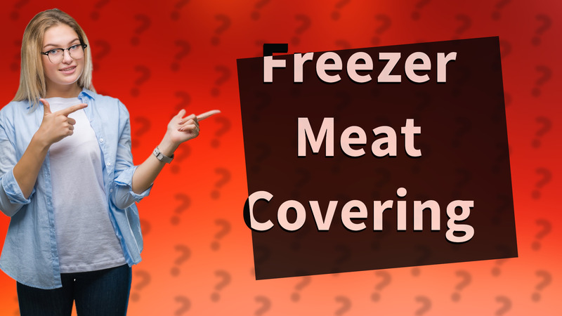 Freezer Meat Covering