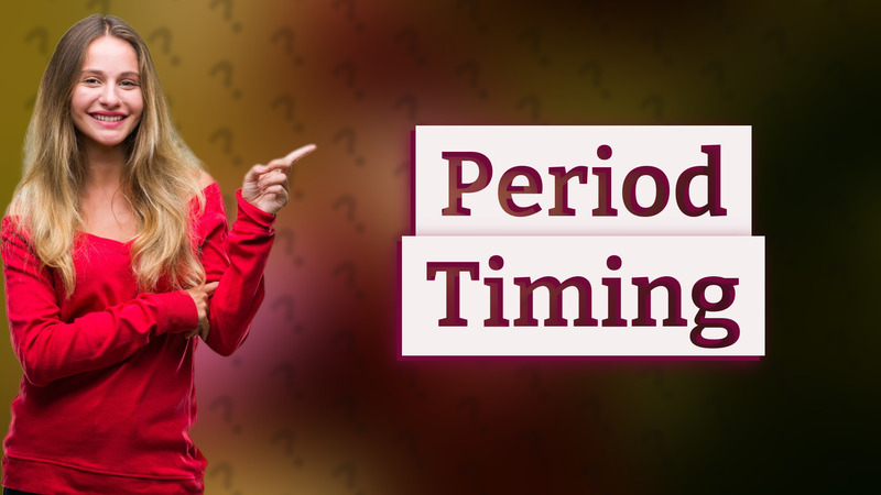 Period Timing