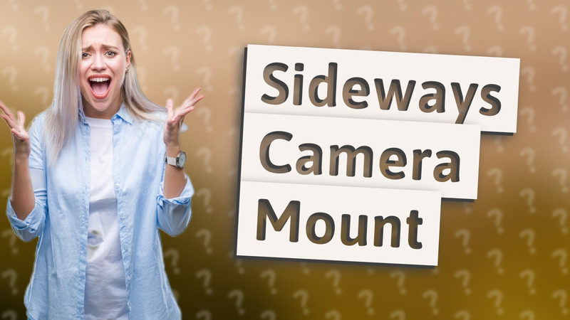 Sideways Camera Mount
