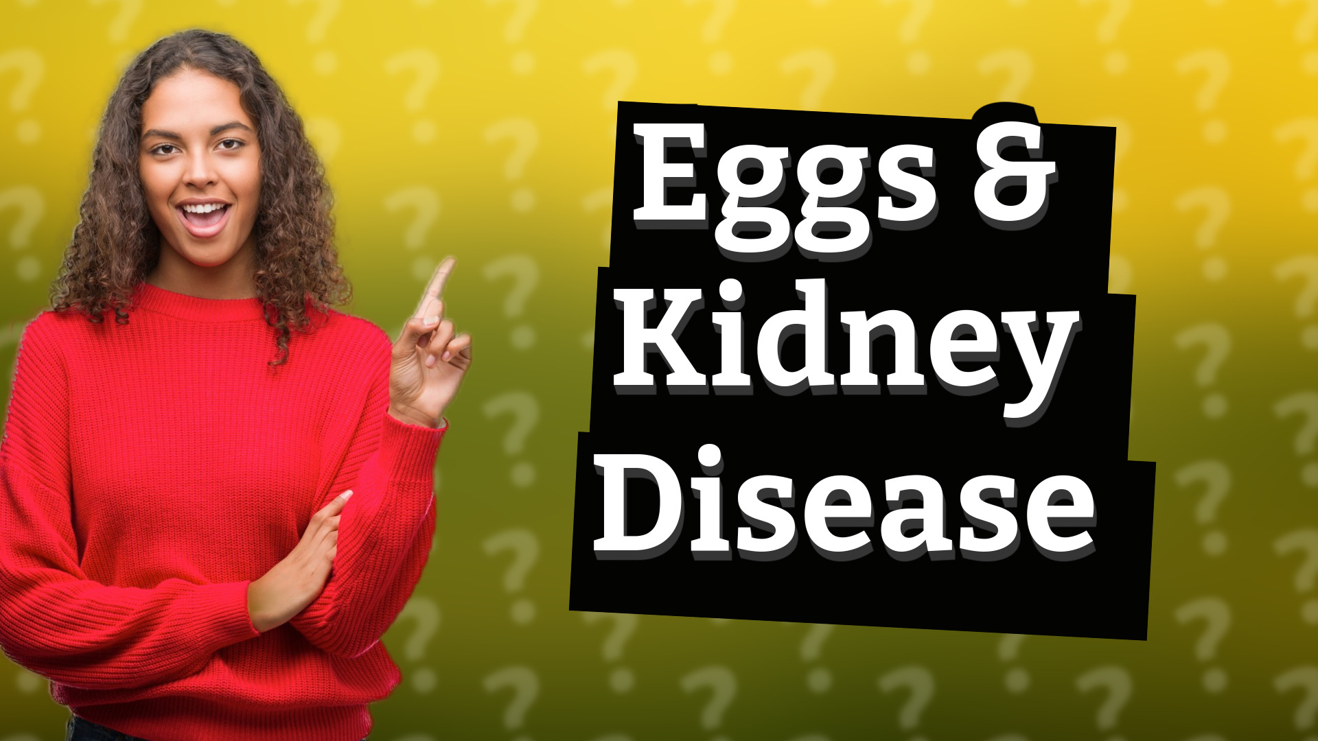 Eggs & Kidney Disease