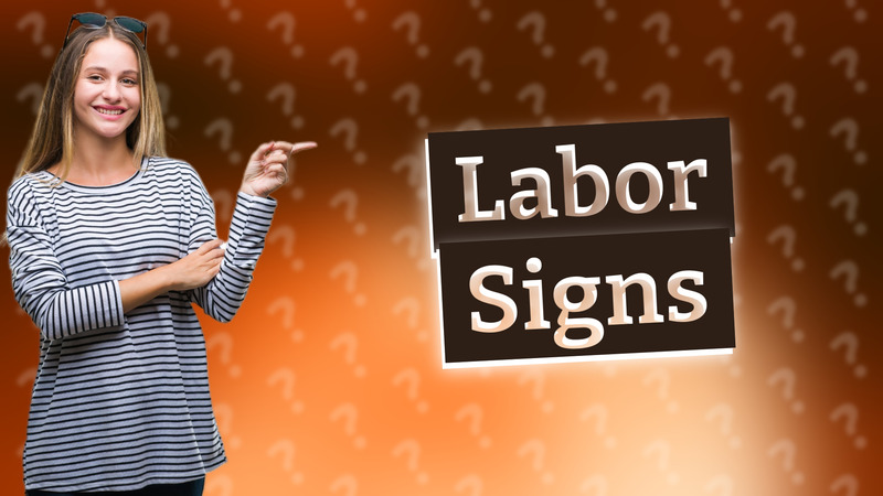 Labor Signs