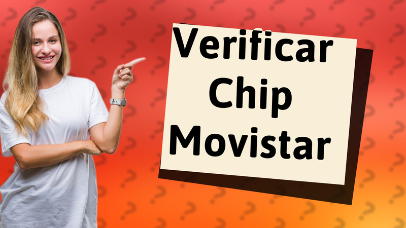 Verificar Chip Movistar