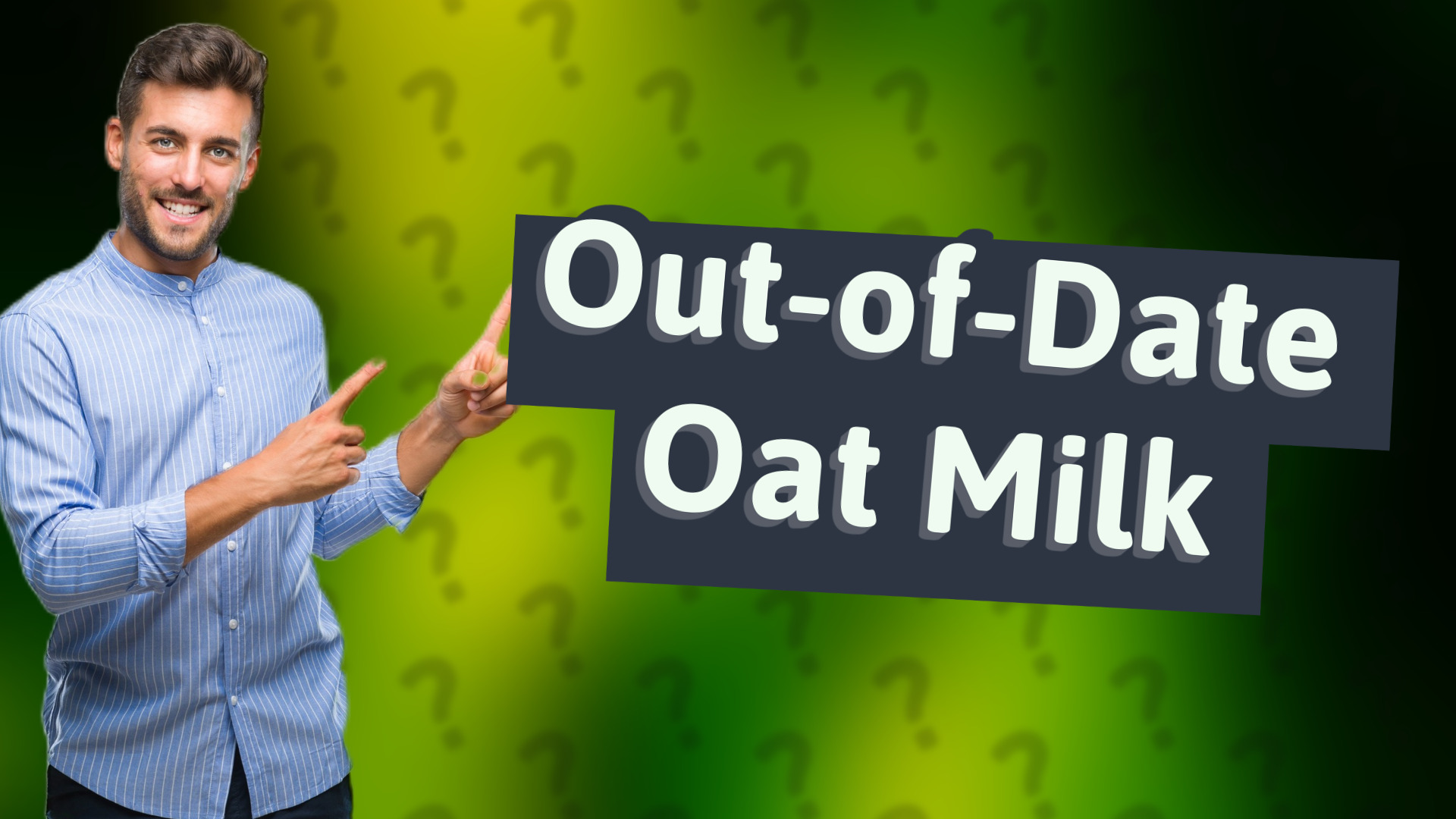 Out-of-Date Oat Milk