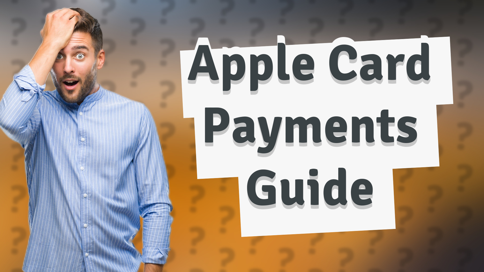 Apple Card Payments Guide