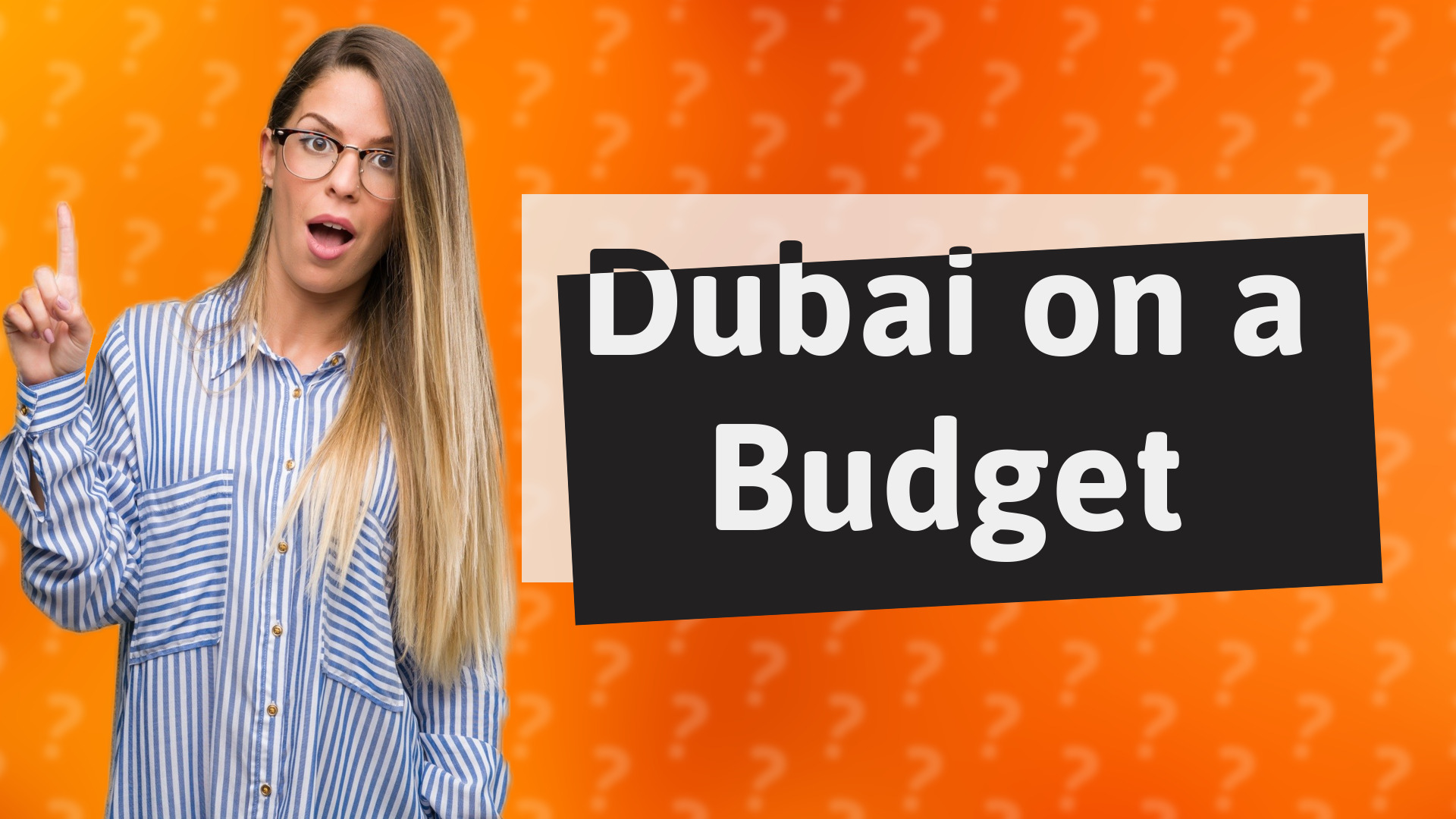 Dubai on a Budget