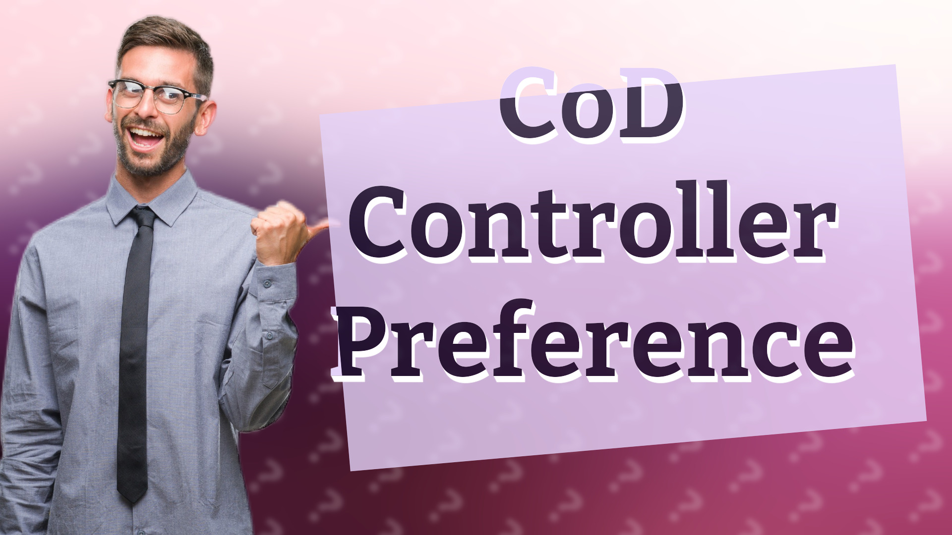 CoD Controller Preference