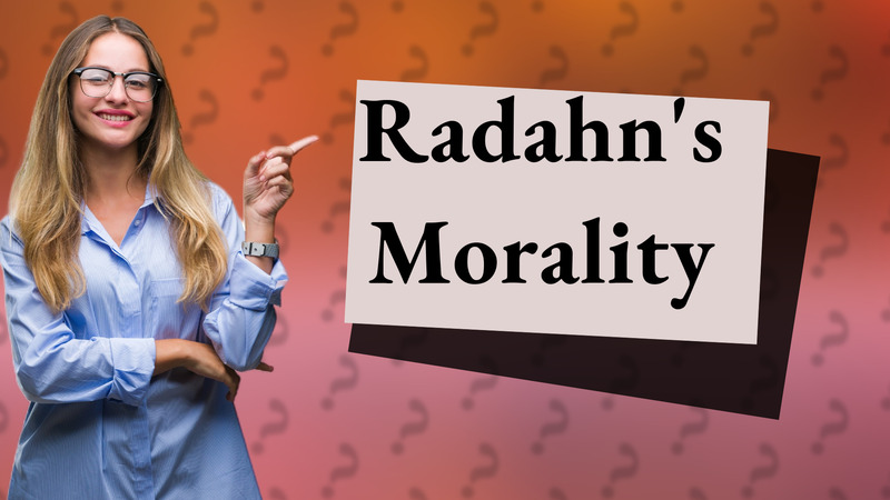 Radahn's Morality