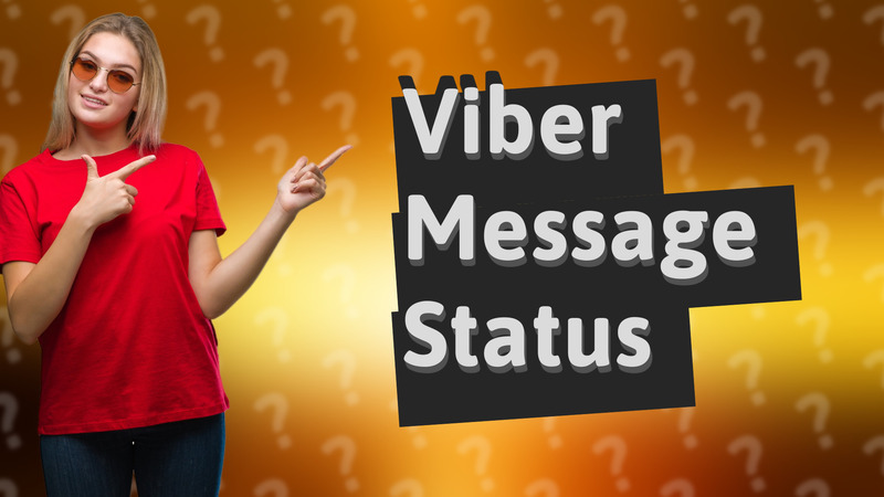 Viber Message Status