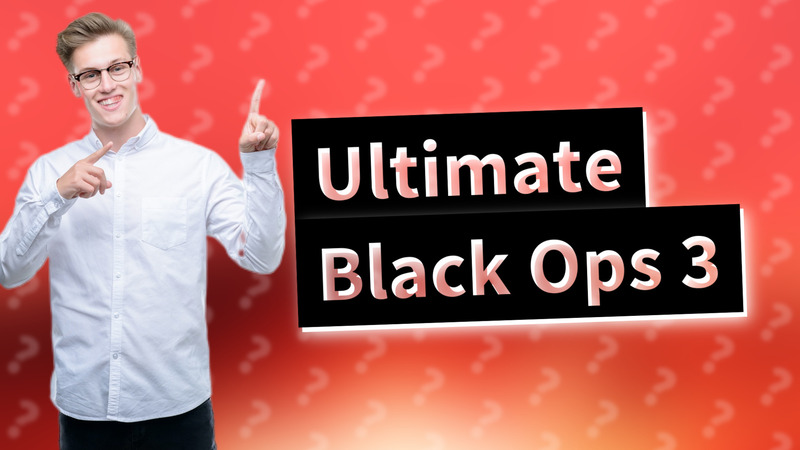 Ultimate Black Ops 3