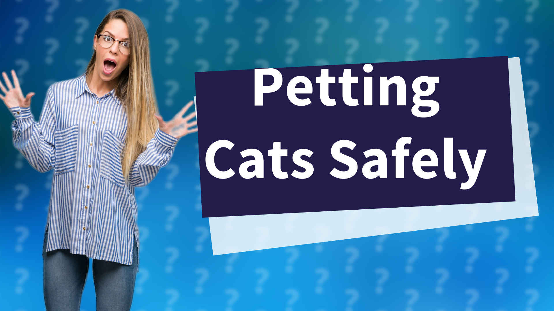 Petting Cats Safely