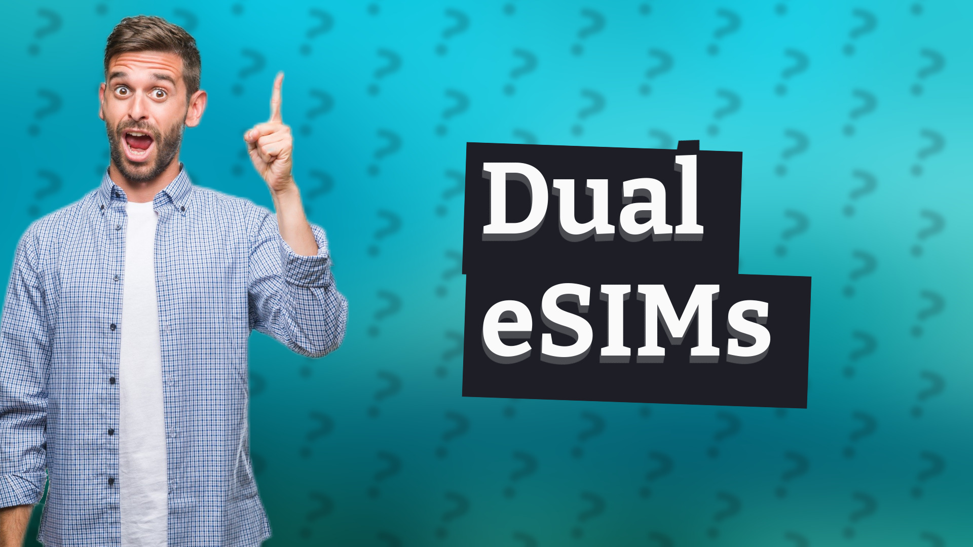 Dual eSIMs