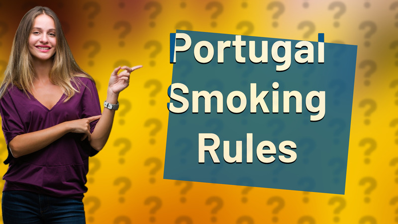 Portugal Smoking Rules