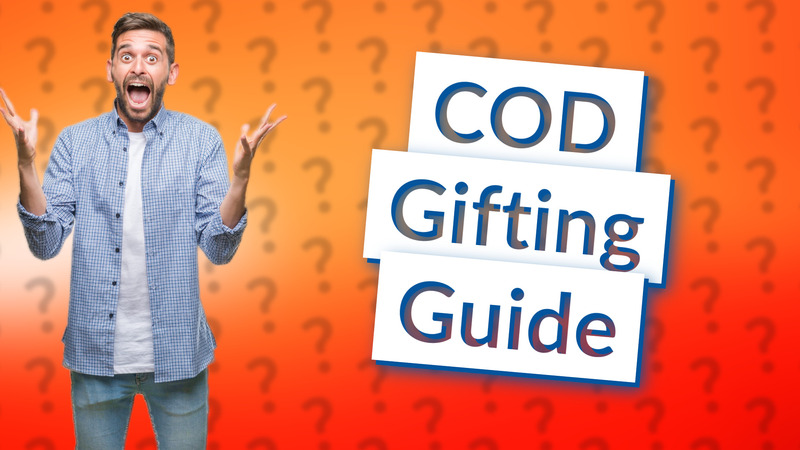 COD Gifting Guide