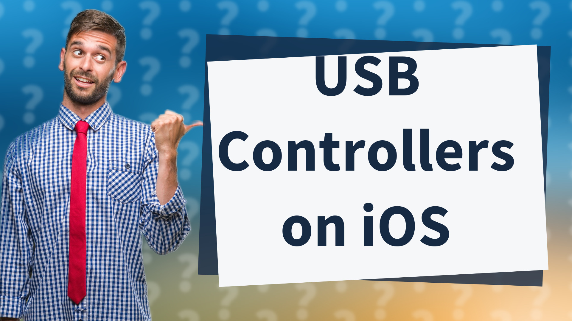USB Controllers on iOS