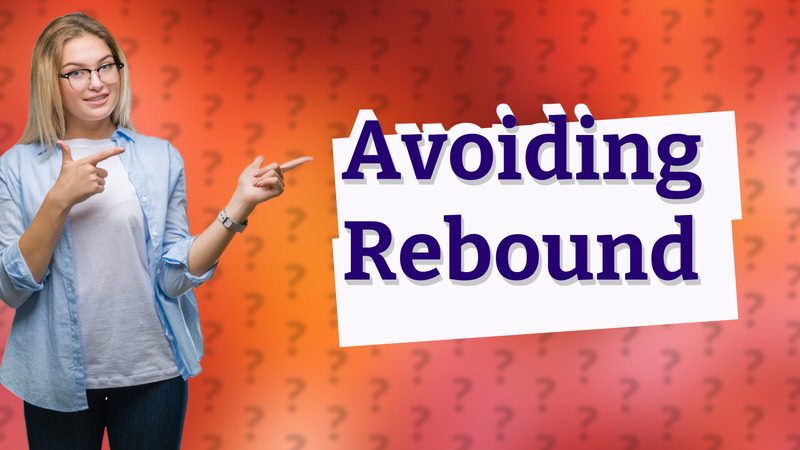 Avoiding Rebound