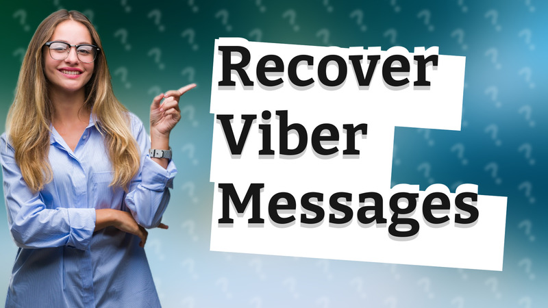 Recover Viber Messages