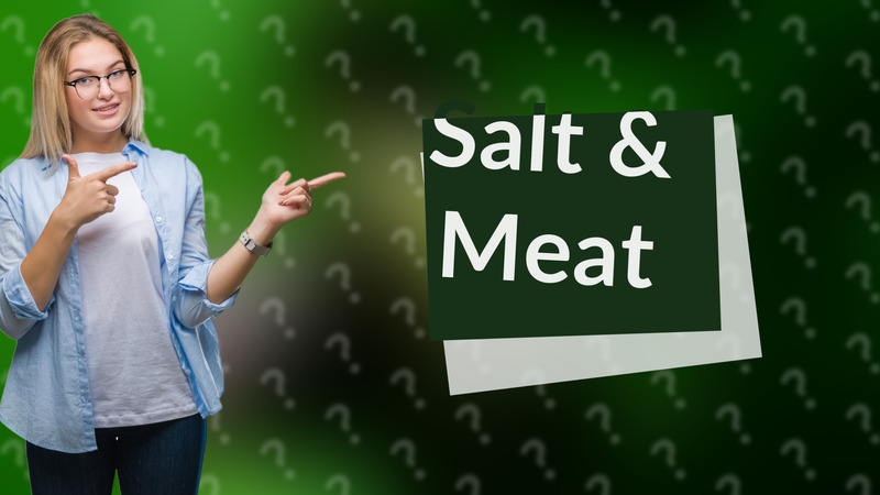 Salt & Meat