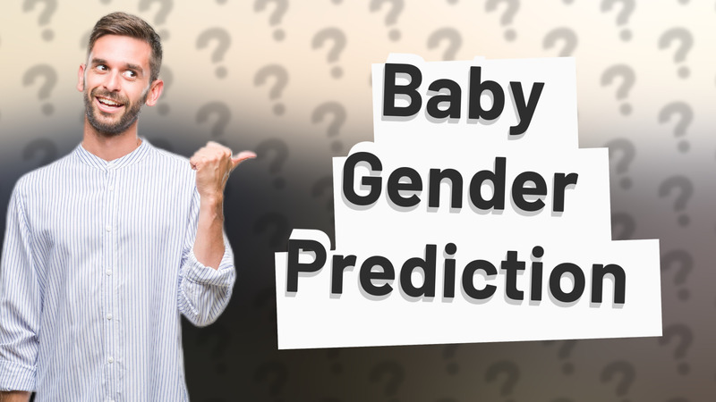 Baby Gender Prediction