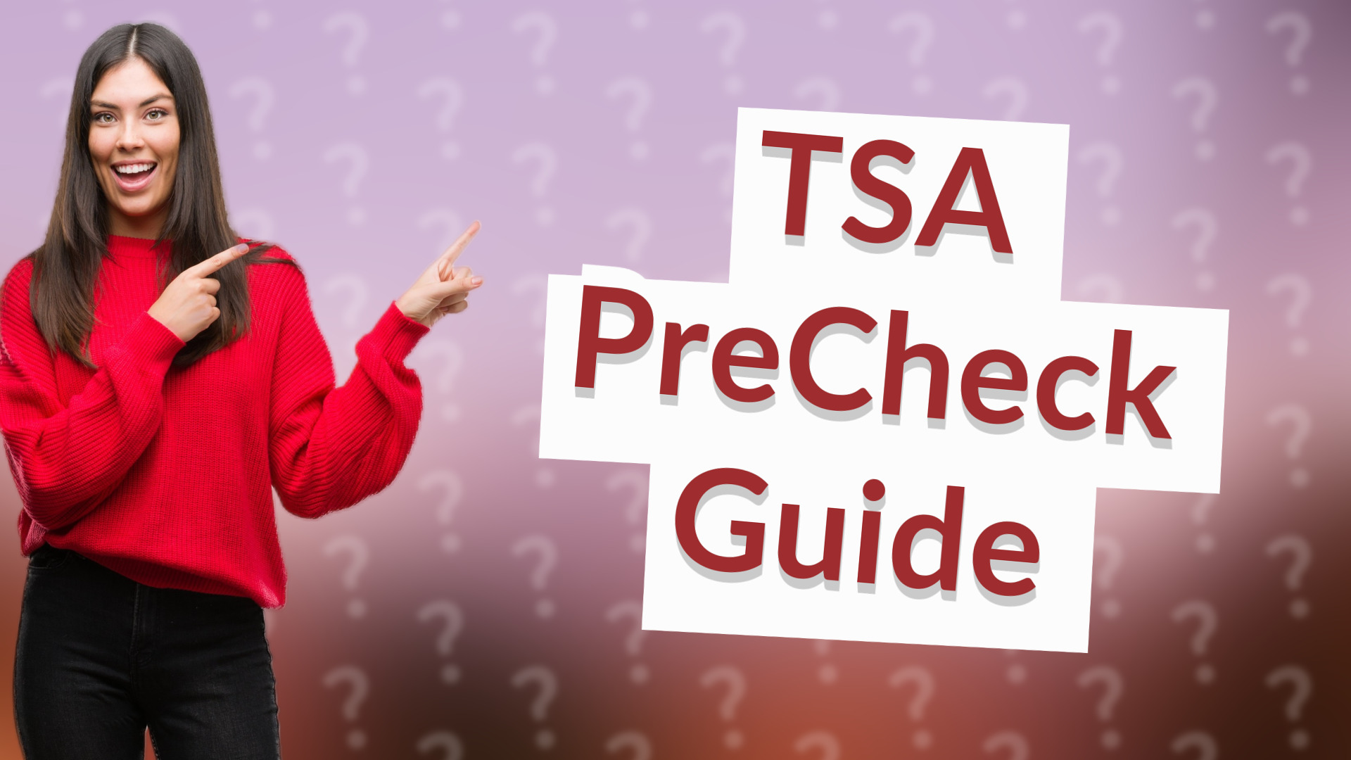 TSA PreCheck Guide