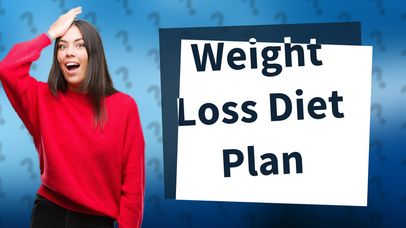 Weight Loss Diet Plan