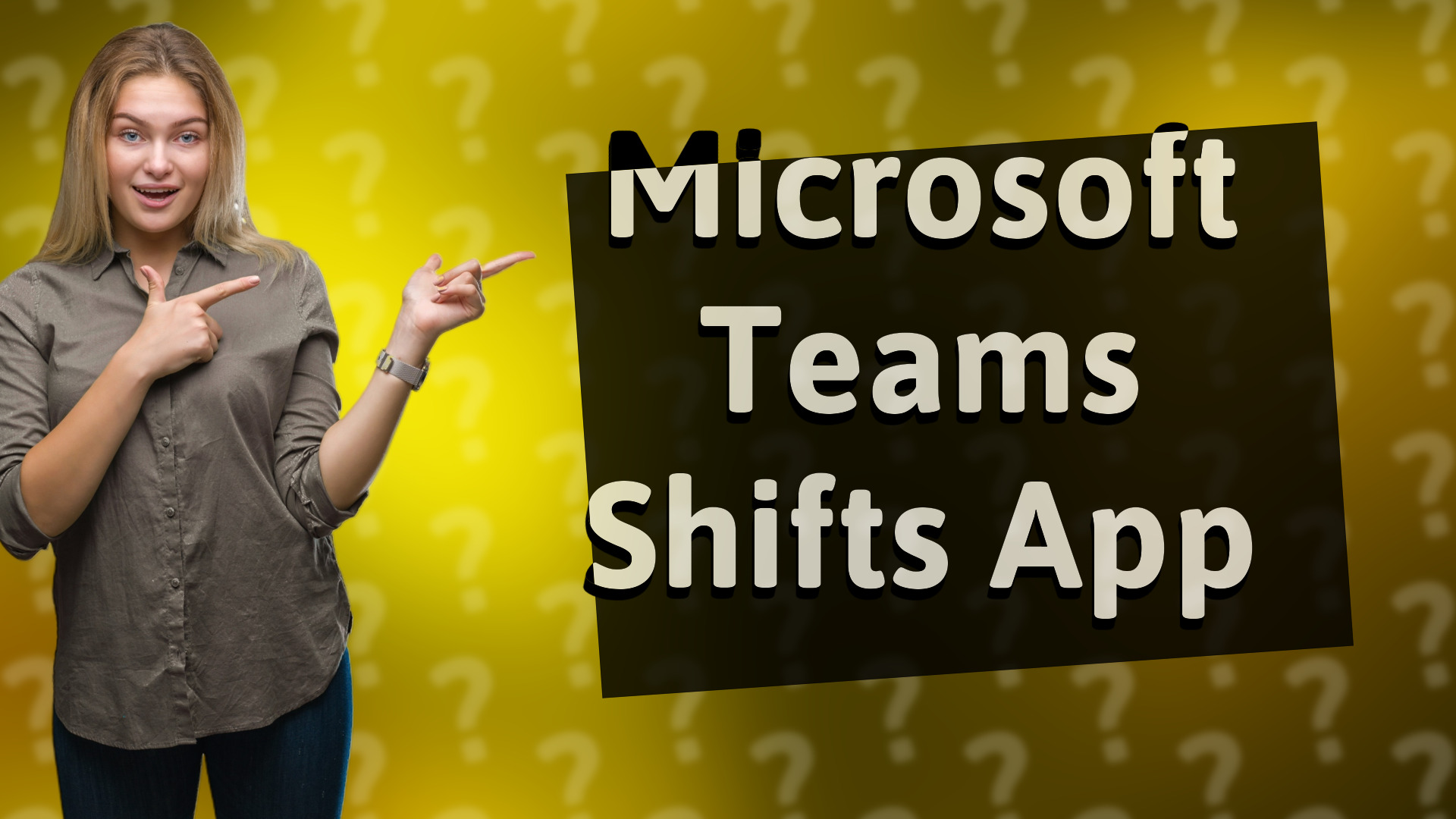 Microsoft Teams Shifts App
