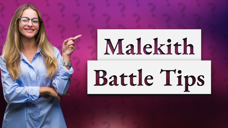 Malekith Battle Tips