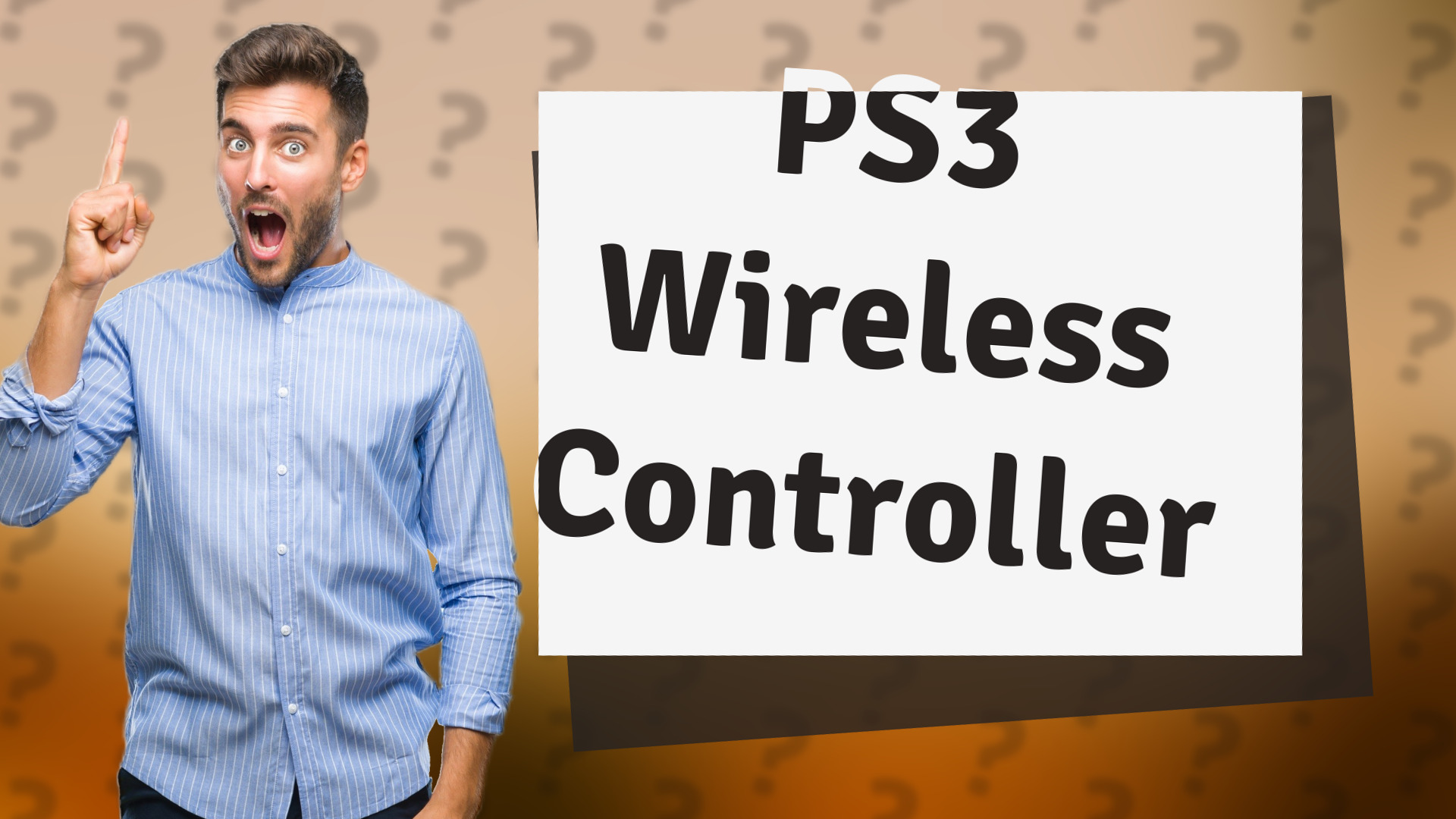PS3 Wireless Controller