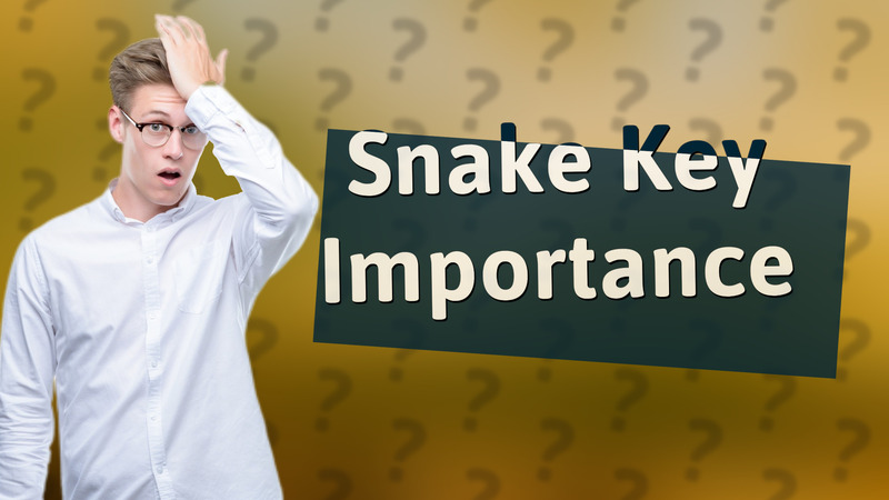 Snake Key Importance