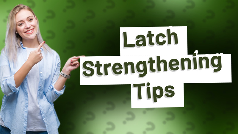 Latch Strengthening Tips