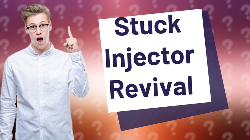 Stuck Injector Revival
