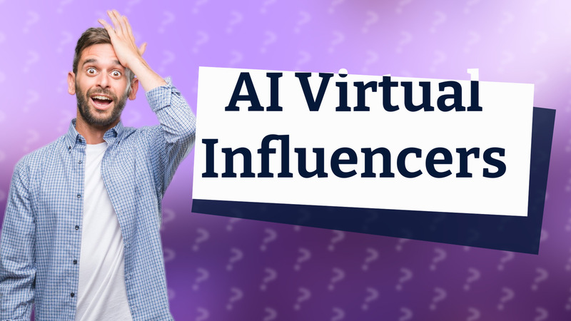 AI Virtual Influencers