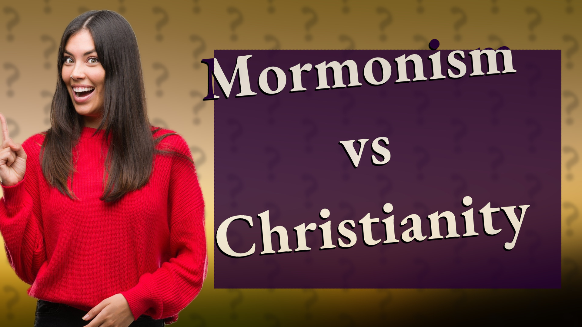 Mormonism vs Christianity
