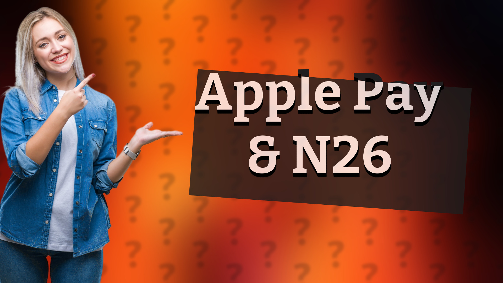 Apple Pay & N26
