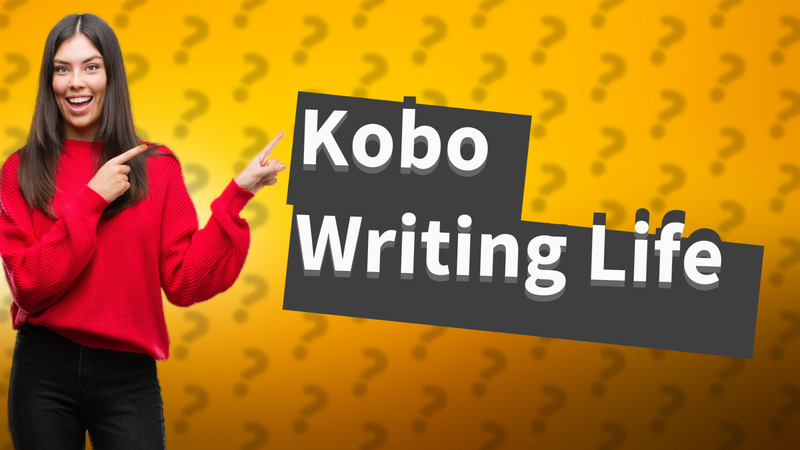 Kobo Writing Life