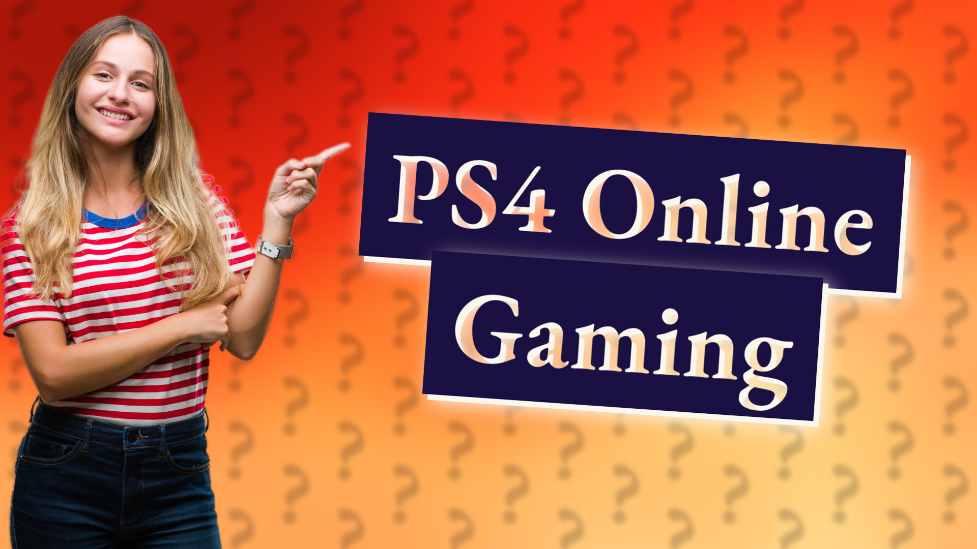 PS4 Online Gaming